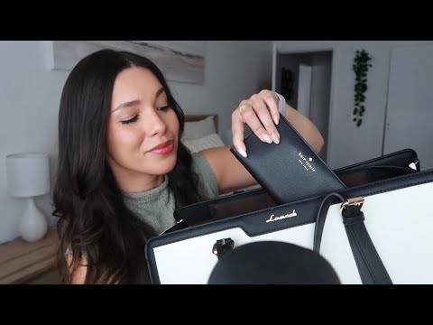 ASMR -What's In My (Work) Bag? 👜