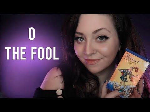 🕊️ ASMR | Tarot Tingles! 0 // The Fool. [soft spoken]