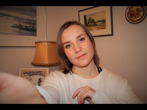 ASMR SUOMI ❄ Talvinen Mielikuvaharjoitus Kuiskaten ❄ Käsiliikkeitä