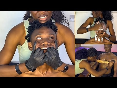 I ✨Gave My Boyfriend an ASMR Experience He’ll Never Forget 😴