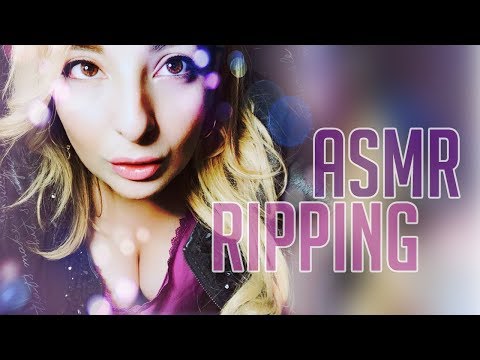 ⛔️ ASMR: TOO MUCH RIPPING!  ⛔️ 🔥 INTENSE ASMR 😈 LEATHER JACKET ⚔️ 😈