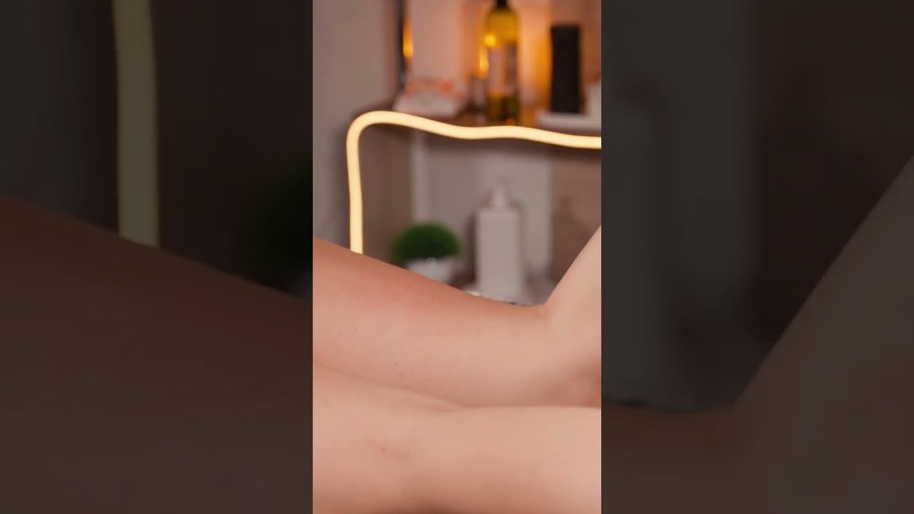 Incredible asmr foot massage for Lisa #footmassage