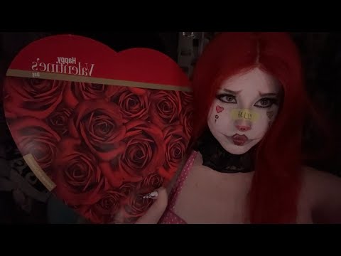 ASMR Valentines Clown Makes you Her Valentine