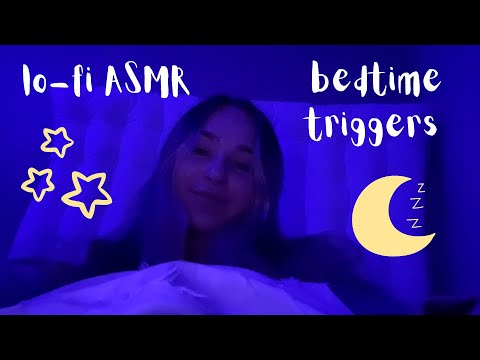 ASMR | lofi bedtime triggers