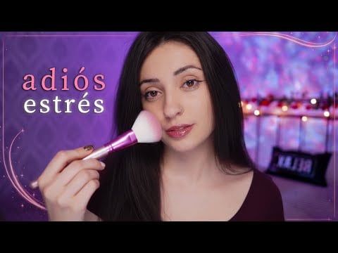 ASMR para quitar el estrés con amor 💗 Atención personal suave para relajarte y dormir