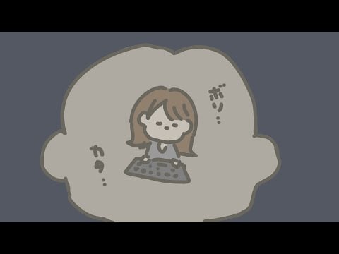 【ASMR】あなたの脳みそのなかでコトコトキーボードを叩いてぼそぼそ喋る。