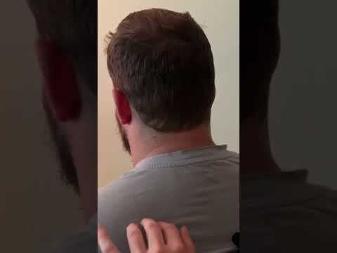 ASMR Light Touch Head and Neck Massage #tingles #oddlysatisfying #asmrmassage #asmrforsleep #gentle