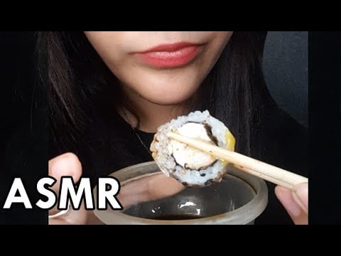 ASMR COMIENDO SUSHI 🍣 | Asmr sonidos Jugosos | ASMR en Español
