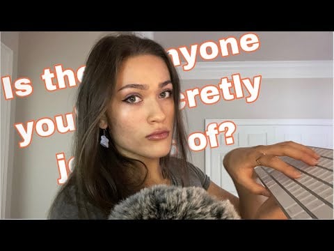 Asking you EXTREMELY personal questions.. | Soft spoken | Keyboard Tapping | ASMR