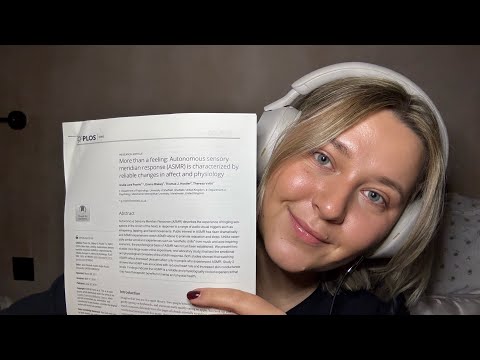 Scientist explains what ASMR does to your body (pure whisper)