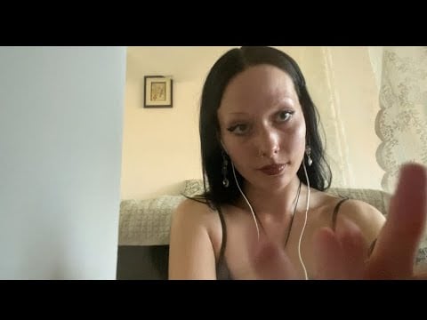 ASMR SUOMI- autan ja rentoutan sua, kuiskauksia