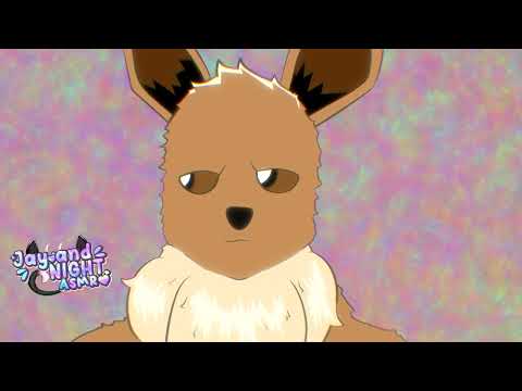 Eevee Spa Rejuvenation Session #asmr #furry #eevee #pokemon