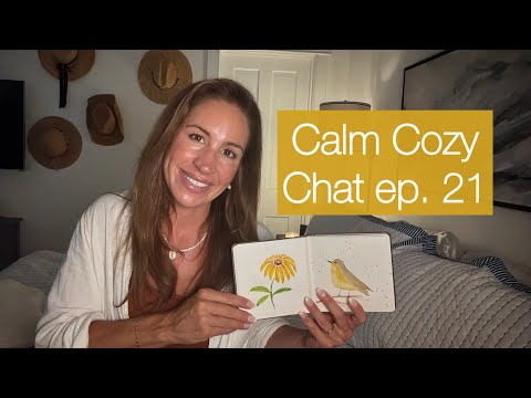 ASMR | Calm Cozy Chat ep. 21 |  🌞 Summer Stories, Room Vibes & Rapid Fire Q&A