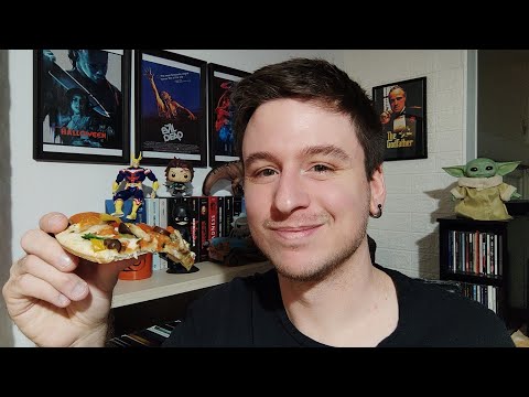 Pizza & Blabla n°2 (Neige, jeux vidéos, films, Youtube) - ASMR Français