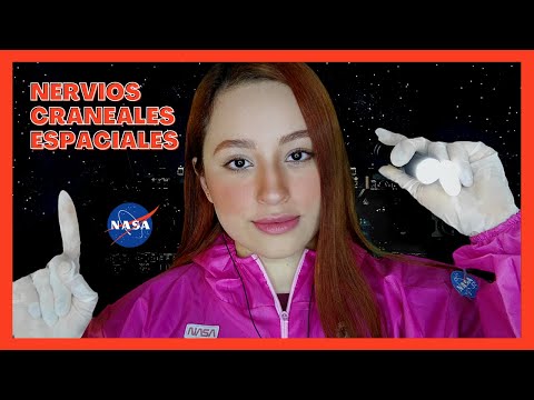 TEST DE LOS NERVIOS CRANEALES PARA ASTRONAUTAS | ROLEPLAY MÉDICO | ASMR Español