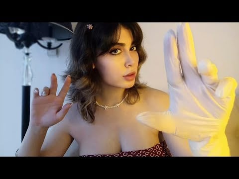 ASMR Examining Your Face!