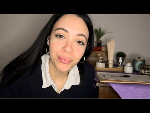 OMEOPATA SI PRENDE CURA DI TE ❤️ ASMR ITA SOFT SPOKEN