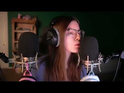 Intense High Sensitivity ASMR With 3,000 Dollar Microphones