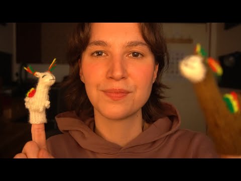 ASMR Instructions & Personal Attention (unpredictable, kinda chaotic)