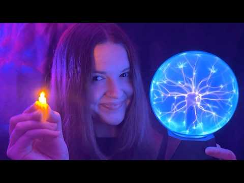 ASMR Light Attention Test 👀 (Lights On & Off)
