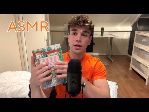 Comforting ASMR at 100% Sensitivity (clicky mouth sounds & triggers)🎧