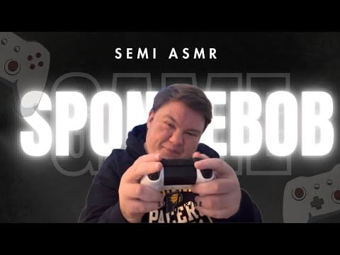 SEMI ASMR GAMING: SPONGEBOB SQUAREPANTS BATTLE FOR BIKINI BOTTOM #3 
