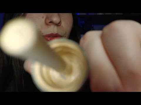 ASMR MAQUIANDO VOCÊ, durma profundamente com essa maquiagem 