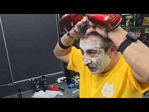 "Live ASMR Shave & Grooming | Ultimate Relaxation & Personal Care"