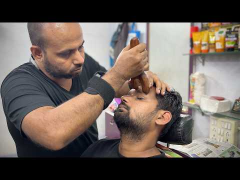 ASMR Barber Reiki Master - Hypnotic Intense Scalp Head Massage🪄✨ (Magical ASMR)