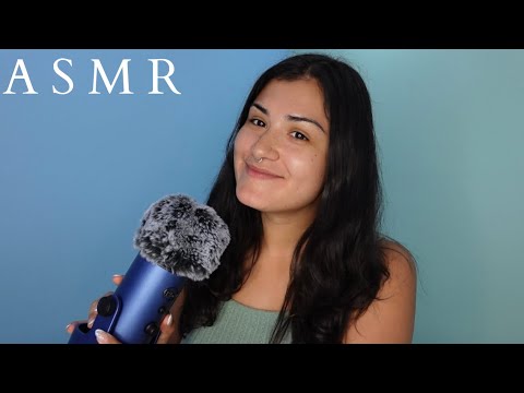 ASMR | Tingly Tapping, Scratching + Rambling Whispers