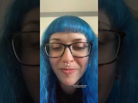 ASMR pov… you’re my phone📱 #asmr #asmrtapping