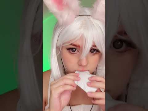 Asmr coelhinha 🐰 #asmr #asmrsounds #roleplay