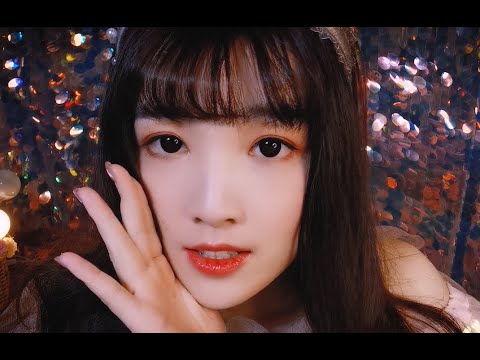 【ASMR 直播錄像 Vol.9】風暴哄睡，采耳洗頭八音盒讀詩嗡鳴白噪音