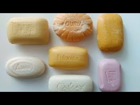 Dry Soap carving ASMR\ relaxing sounds\ No talking. Satisfying ASMR video\ Cutting soap