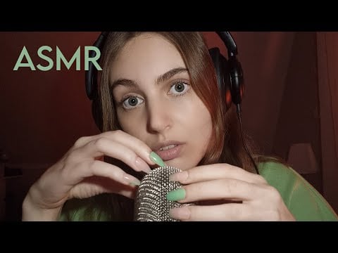 ASMR Fake Nail Tapping and Scratching for Instant Sleep