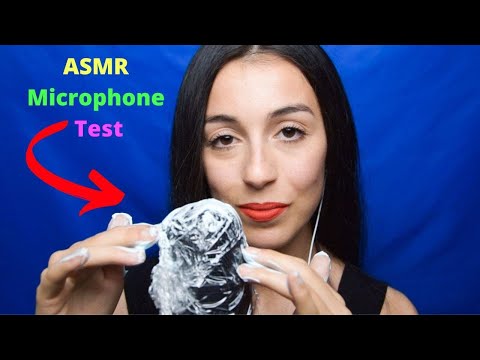 TANTI TRIGGER SUL MICROFONO E SUSSURRI RILASSANTI (TEST FIFINE)/ASMR ITA