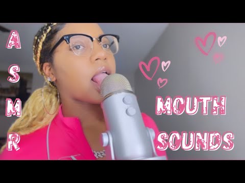 ASMR ✮ 200% SENSITIVITY MOUTH SOUNDS