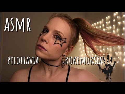 Kauhutarinoita netistä💀😈scary stories [ASMR SUOMI]