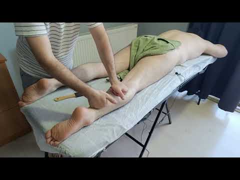 Get Rid of Stress in Just 18 Minutes! Professional Massage Techniques - chest,leg,back,feet massage