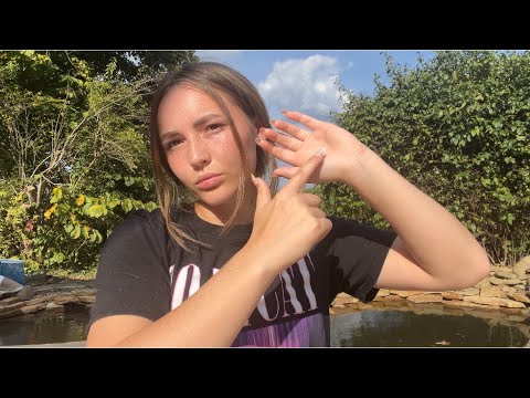 Asmr Camera Covering w the sun☀️ 