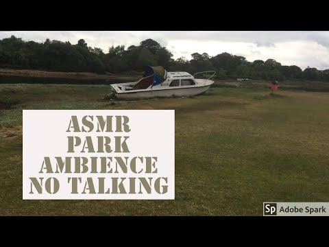 ASMR At The Park (Park Ambience & No Talking)