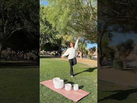 Sunset yoga was a success!!! #yogateacher #yoga #lasvegas #calm