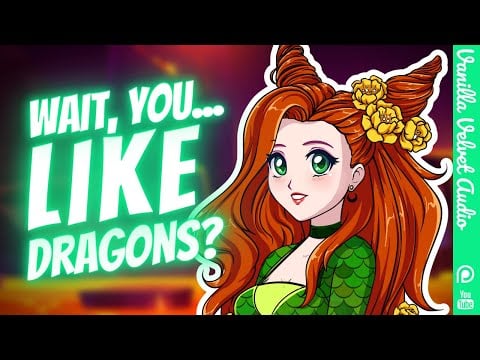 Yandere Dragon Captures and Cuddles You [ASMR RP] [Soft Voice] [Sleep Aid?] [Lonely] [Possessive]
