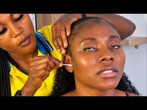 ASMR ✨This Put Me to Sleep FAST 😴 Ear Cleaning, Head Massage, Shampoo & Spit Painting