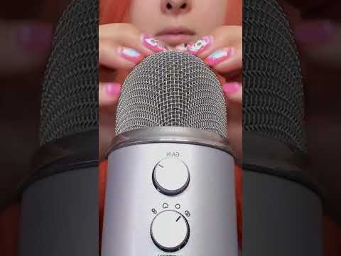 ASMR Mic Scratching Only | Blue Yeti | Fast and Slow | No Talking