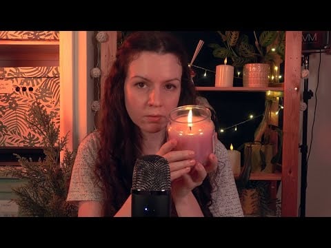 ASMR Match Lighting and Fire Sounds