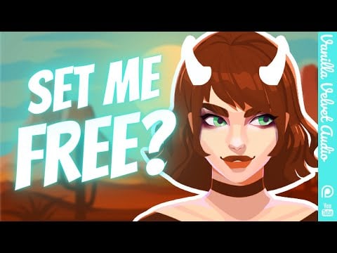 Yandere Demon Girl is Touch-Starved [Audio RP] [Loneliness] [Comfort] [Wholesome] [Cute]