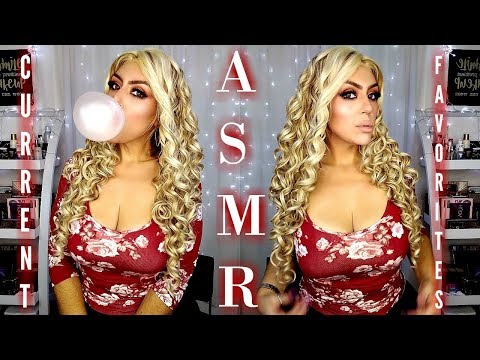 ASMR (Whispers) Showing You My Favorites Chewing Gum