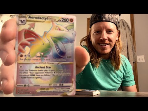 ASMR Pokémon Booster Pack Opening