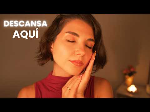 ASMR Este Vídeo es un Descanso para tu Cabeza 🤍 Muchos Triggers, Poca Voz